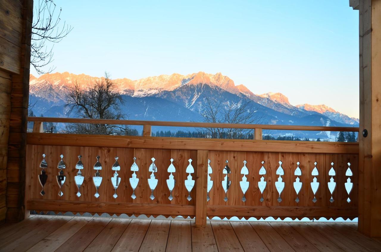 Kleintödlinggut Villa Leogang Buitenkant foto