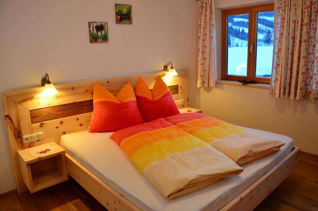 Kleintödlinggut Villa Leogang Buitenkant foto